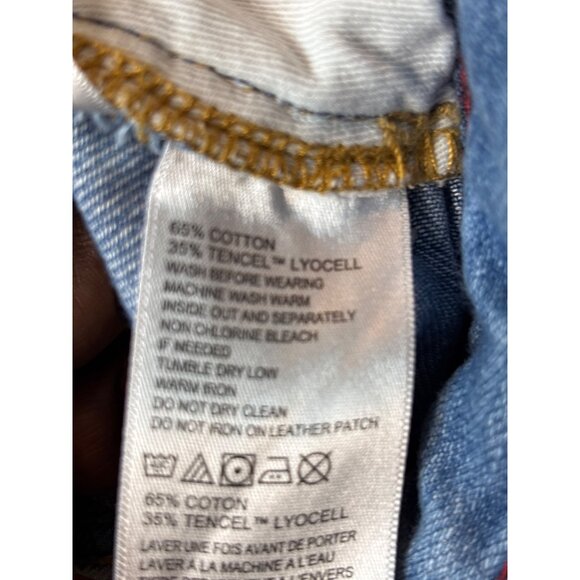 Tommy Bahama Cayman Island Relaxed blue Mens Jeans Size 34/32 Light Blue Denim S - Picture 9 of 12